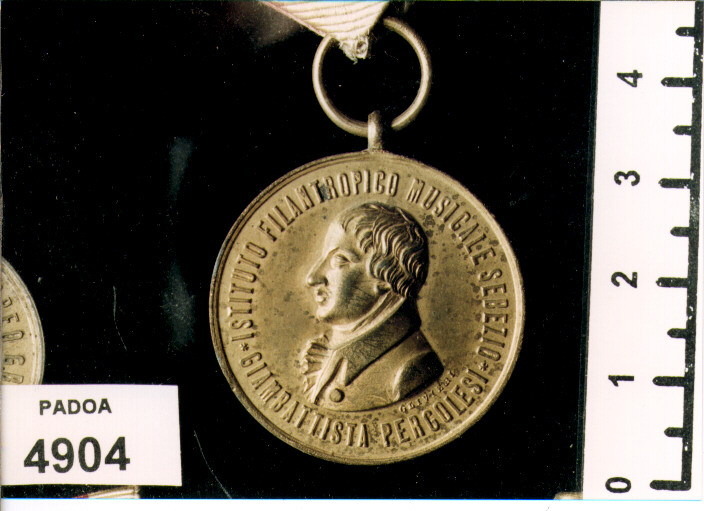 MEDAGLIA di OLIVIERI (SEC. XIX D.C)