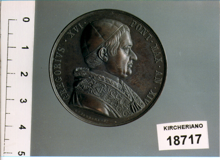 MEDAGLIA di Cerbara Giuseppe (SEC. XIX D.C)