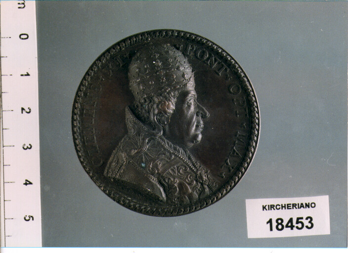 MEDAGLIA di HAMERANI ERMENEGILDO (SEC. XIX D.C)