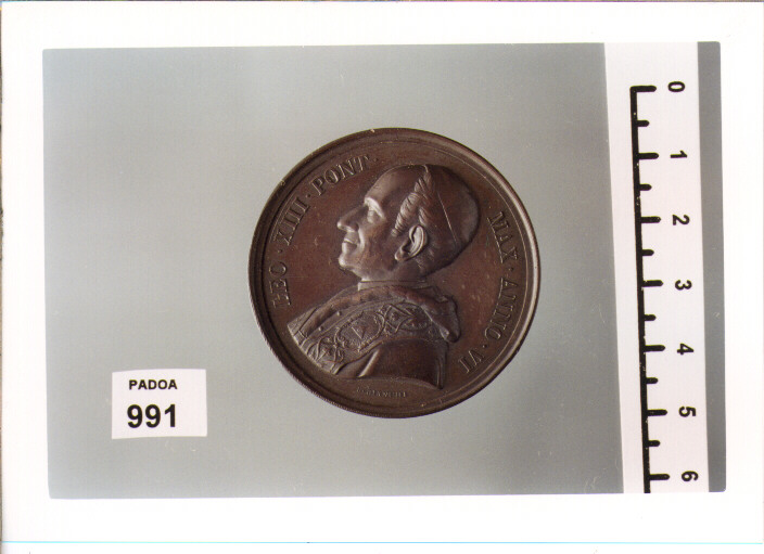 MEDAGLIA di Bianchi Francesco (SEC. XIX D.C)