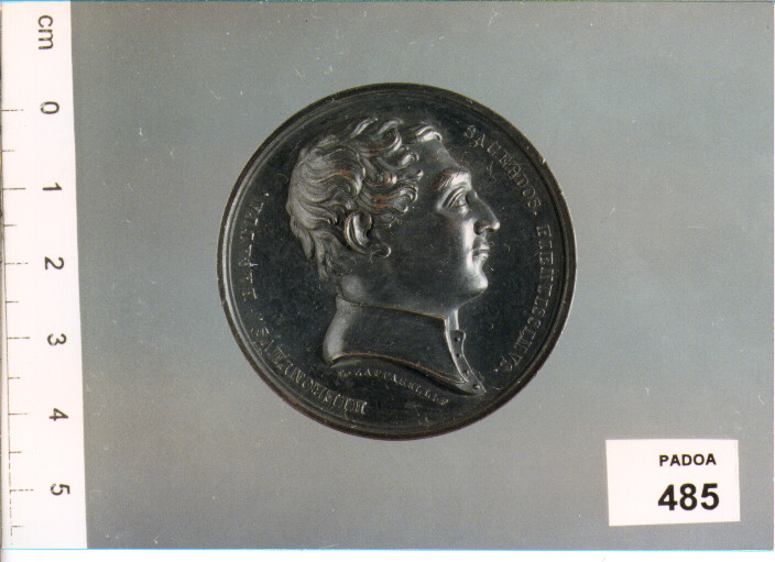 MEDAGLIA di ZAPPARELLI GIUSEPPE (SEC. XIX D.C)