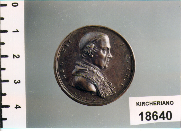 MEDAGLIA di Cerbara Giuseppe (SEC. XIX D.C)