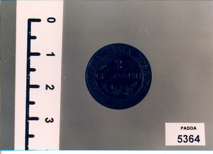 CENTESIMI 2 (SEC. XIX D.C)