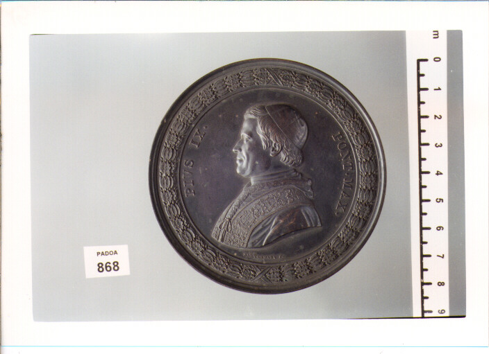 MEDAGLIA di CERBARA NICCOLO' (SEC. XIX D.C)