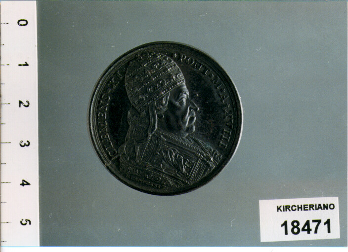 MEDAGLIA di HAMERANI ERMENEGILDO (SEC. XIX D.C)