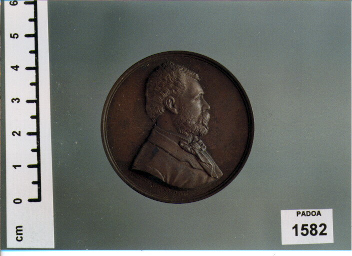 MEDAGLIA di Giorgi Luigi (SEC. XIX D.C)