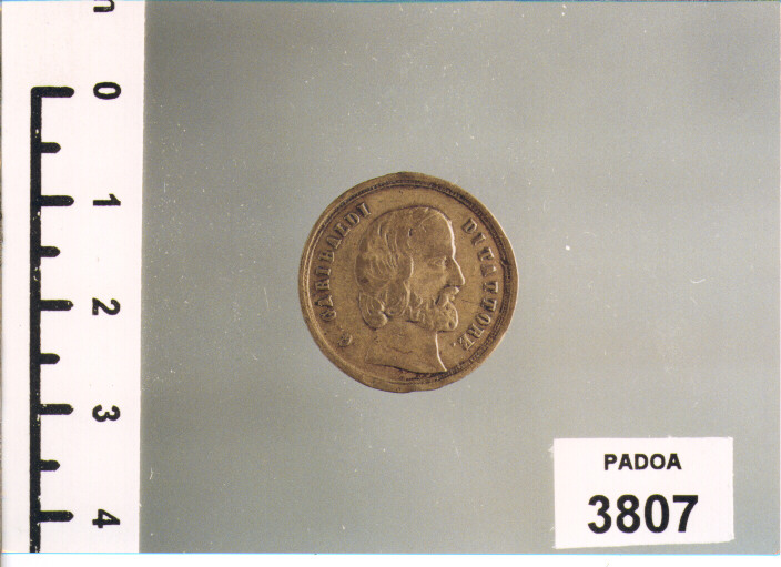 MEDAGLIA (SEC. XIX D.C)