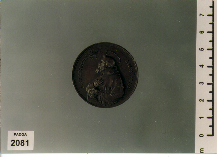 MEDAGLIA di Giani Giovanni (SEC. XIX D.C)