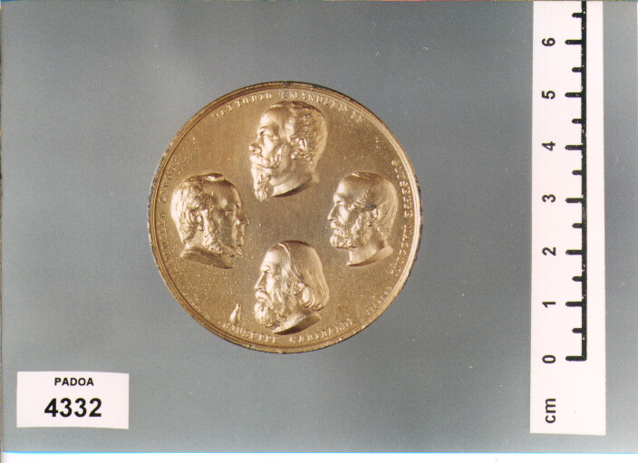 MEDAGLIA di Giorgi Luigi (SEC. XIX D.C)