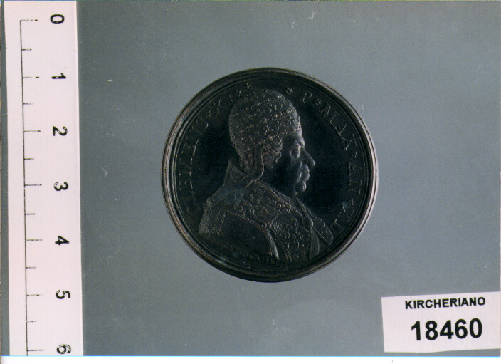 MEDAGLIA di HAMERANI ERMENEGILDO (SEC. XIX D.C)