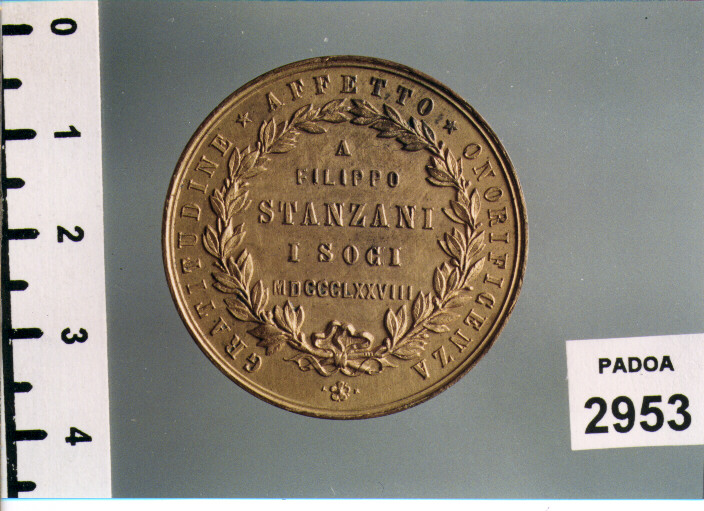 MEDAGLIA (SEC. XIX D.C)