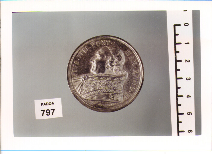 MEDAGLIA di Cerbara Giuseppe (SEC. XIX D.C)