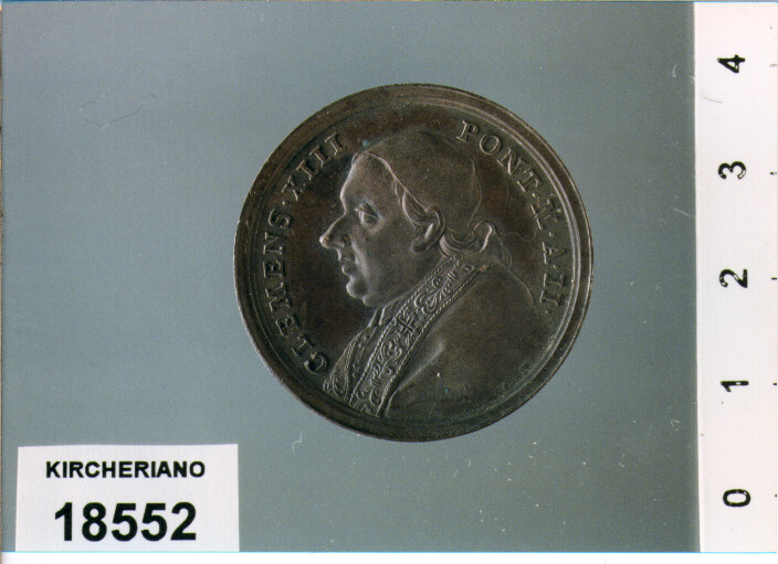 MEDAGLIA di HAMERANI OTTONE (SEC. XIX D.C)