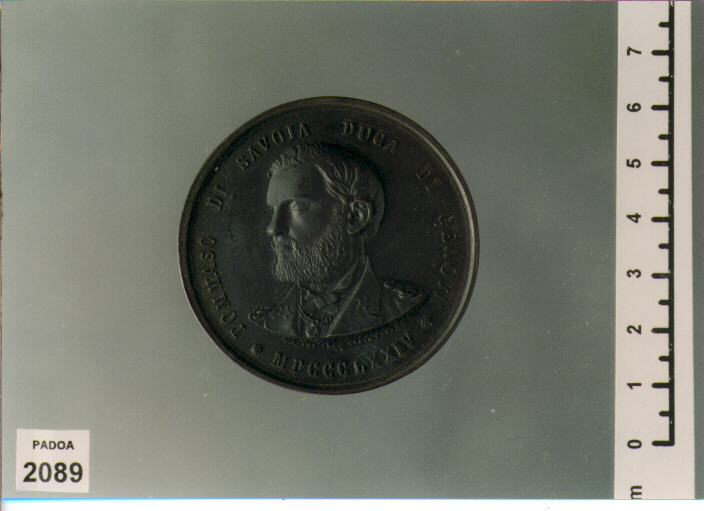 MEDAGLIA di Giani Giovanni (SEC. XIX D.C)