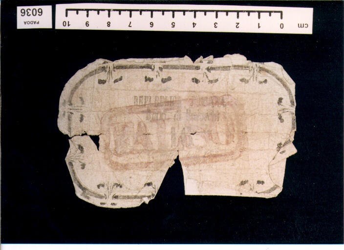 FALSO DI BUONO DI BAIOCCHI 16 (SEC. XIX D.C)