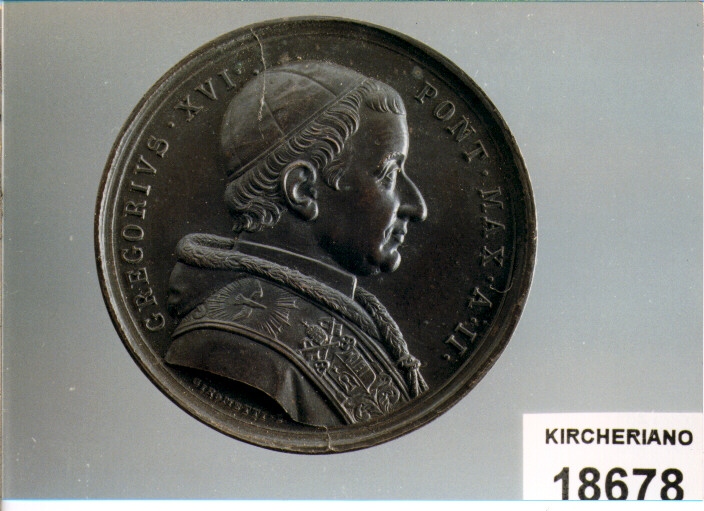 MEDAGLIA di Girometti Giuseppe (SEC. XIX D.C)