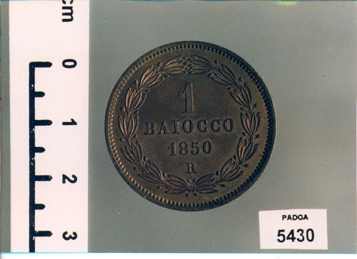 BAIOCCO 1 (SEC. XIX D.C)