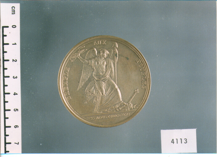 MEDAGLIA (SEC. XVIII D.C)