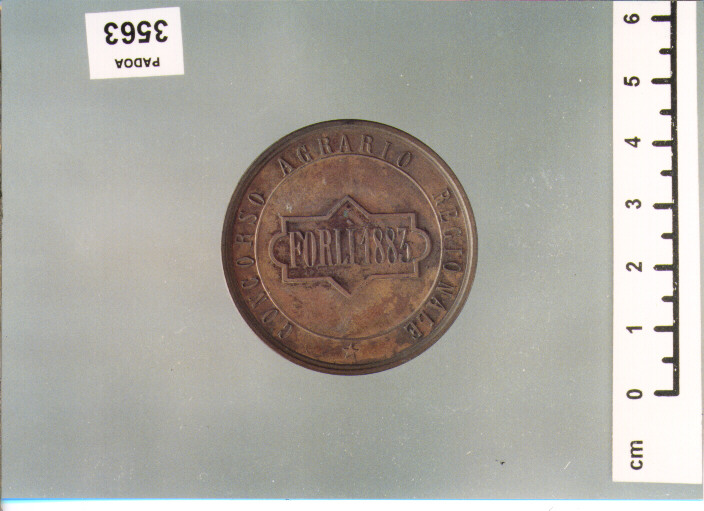 MEDAGLIA (SEC. XIX D.C)