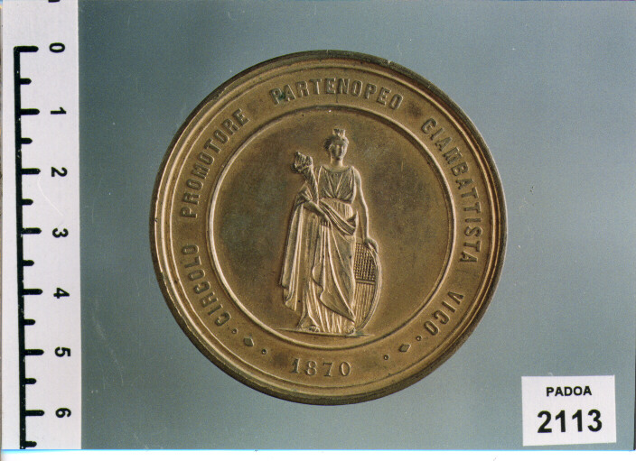 MEDAGLIA di TIPALDI C (SEC. XIX D.C)