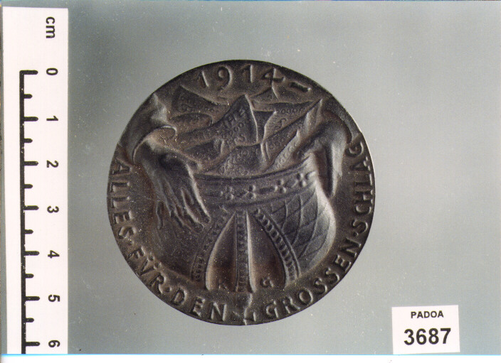 MEDAGLIA di R. G (SEC. XX D.C)