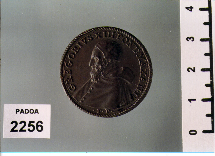 MEDAGLIA di BONZAGNA GIAN FEDERIGO (SEC. XVI D.C)