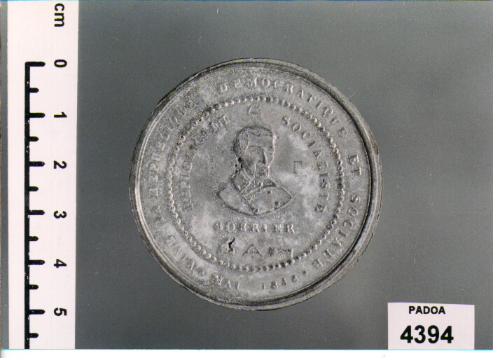 MEDAGLIA (SEC. XIX D.C)