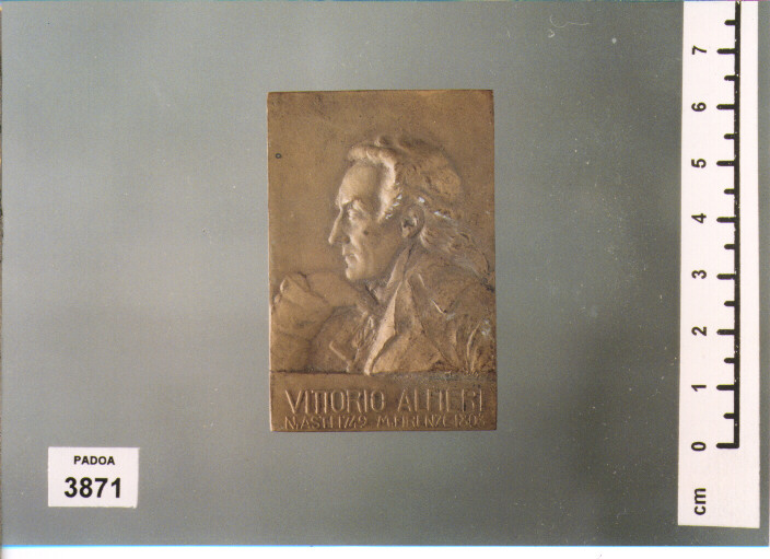 PLACCHETTA (SEC. XIX D.C)