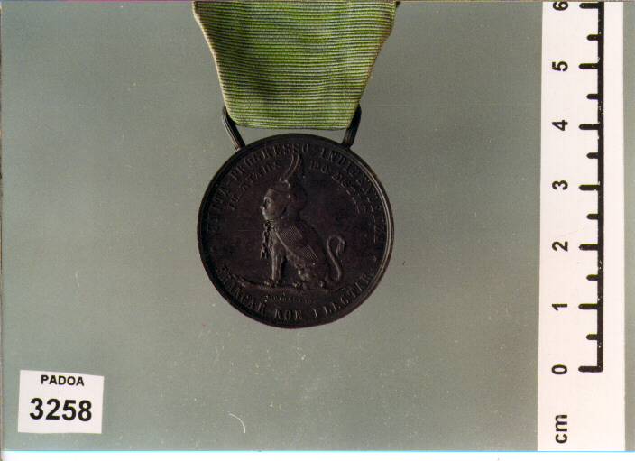 MEDAGLIA di Giorgi Luigi (SEC. XIX D.C)