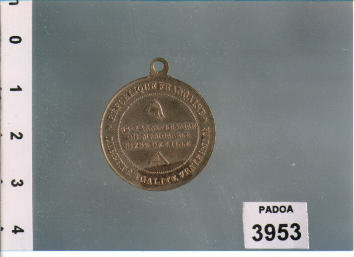 MEDAGLIA (SEC. XIX D.C)