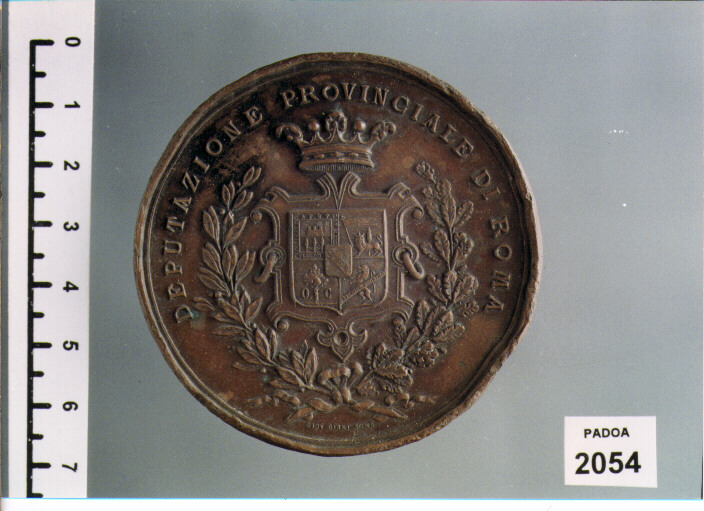 MEDAGLIA di Giani Giovanni (SEC. XIX D.C)