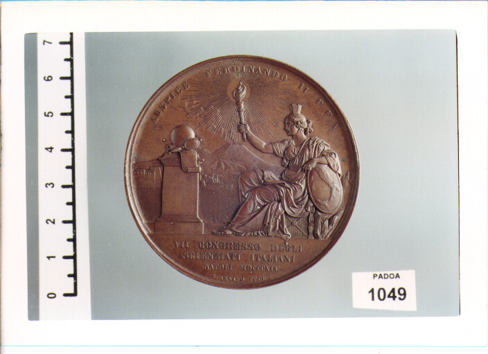 MEDAGLIA di CATENACCI VINCENZO, Arnaud Luigi (SEC. XIX D.C)