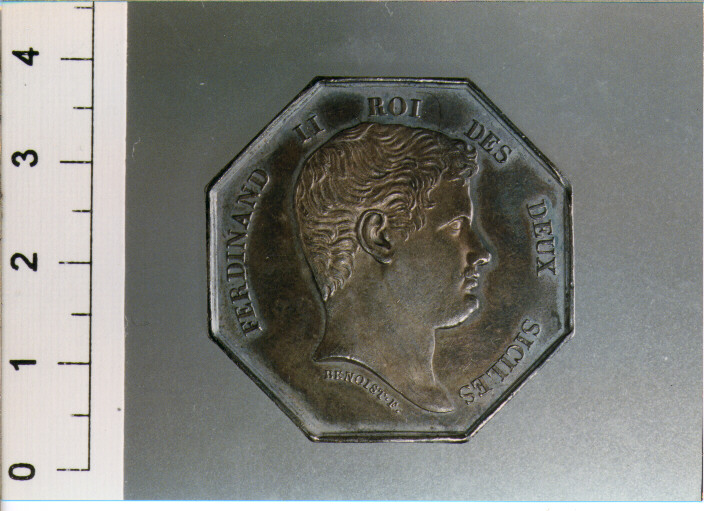 MEDAGLIA di BENOIST F (SEC. XIX D.C)