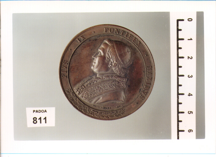 MEDAGLIA di Cerbara Giuseppe (SEC. XIX D.C)