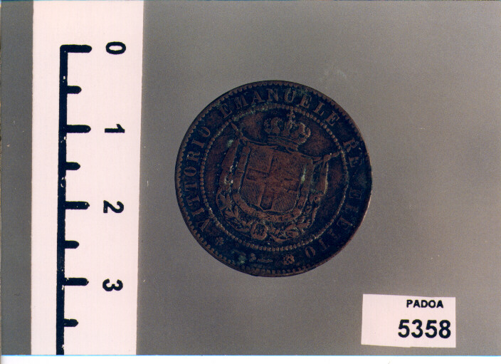 CENTESIMI 5 (SEC. XIX D.C)