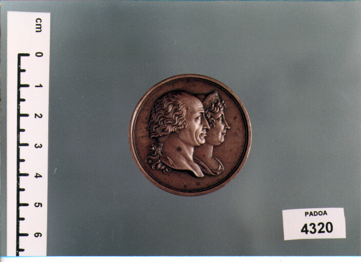 MEDAGLIA di LAVY AMADEO (SEC. XIX D.C)