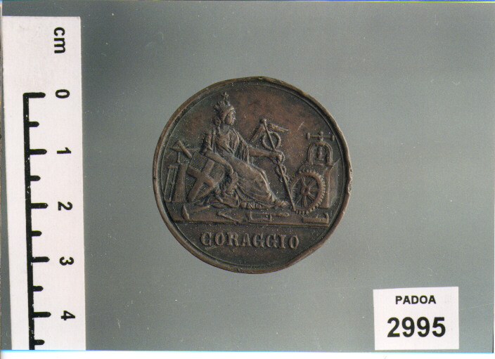 MEDAGLIA (SEC. XIX D.C)