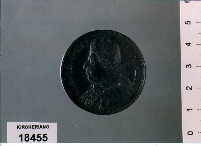 MEDAGLIA di HAMERANI ERMENEGILDO (SEC. XIX D.C)