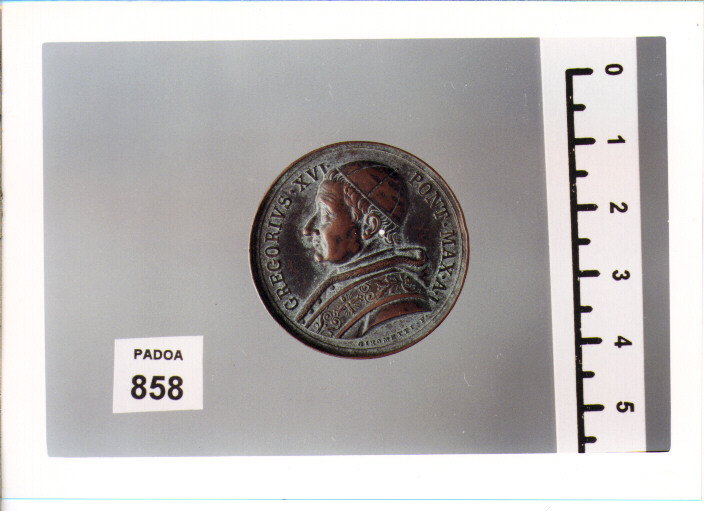 MEDAGLIA di Girometti Giuseppe, CERBARA (SEC. XIX D.C)