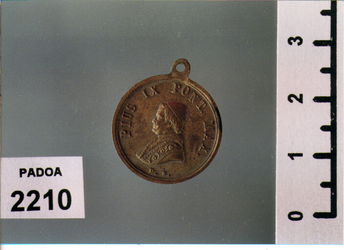 MEDAGLIA di D. B (SEC. XIX D.C)