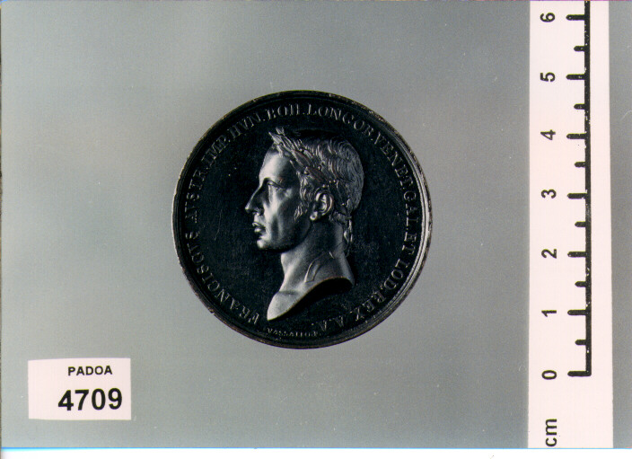 MEDAGLIA di VASSALLO HIERONYMVS (SEC. XIX D.C)