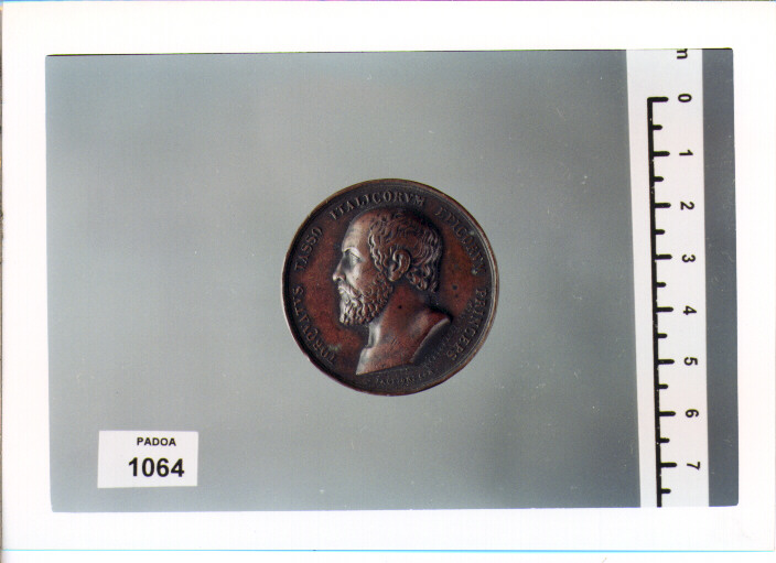 MEDAGLIA di CATENACCI VINCENZO, TAGLIONI L, Arnaud Luigi (SEC. XIX D.C)