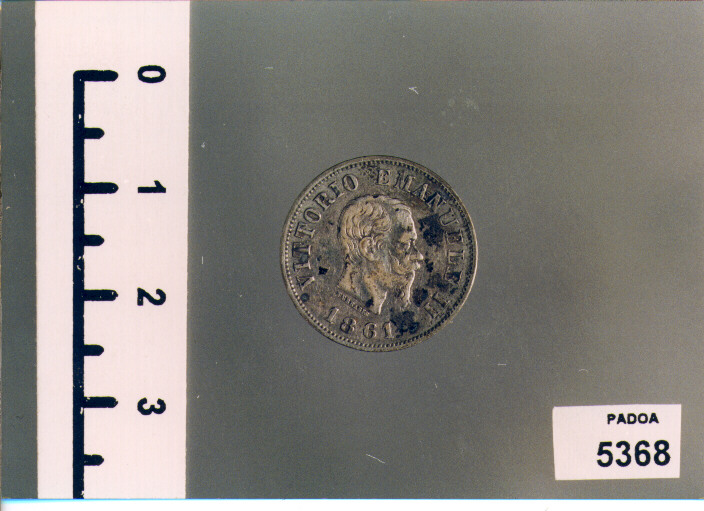 CENTESIMI 50 di FERRARIS GIUSEPPE (SEC. XIX D.C)