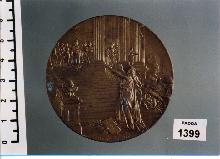 MEDAGLIA di JOHNSON STEFANO (SEC. XIX D.C)