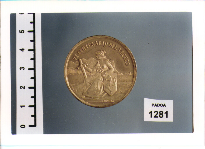 MEDAGLIA di JOHNSON STEFANO (SEC. XIX D.C)