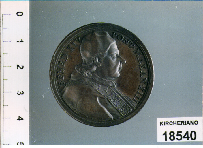 MEDAGLIA di HAMERANI OTTONE (SEC. XIX D.C)