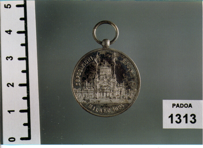 MEDAGLIA di JOHNSON STEFANO (SEC. XIX D.C)