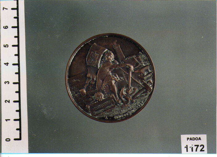 MEDAGLIA di FERREA PIETRO (SEC. XIX D.C)