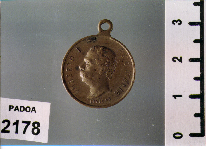 MEDAGLIA di OLIVIERI (SEC. XIX D.C)