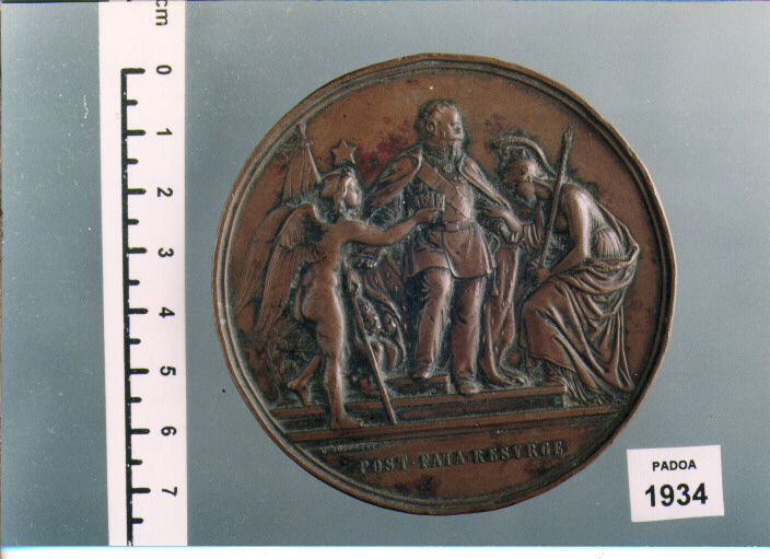 MEDAGLIA di Moscetti Carlo (SEC. XIX D.C)